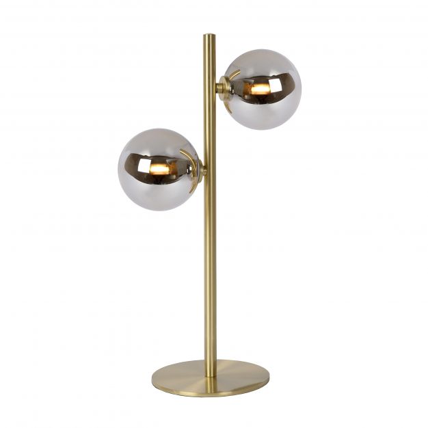 Lucide Tycho - tafellamp - 15 x 22 x 43 cm - mat goud