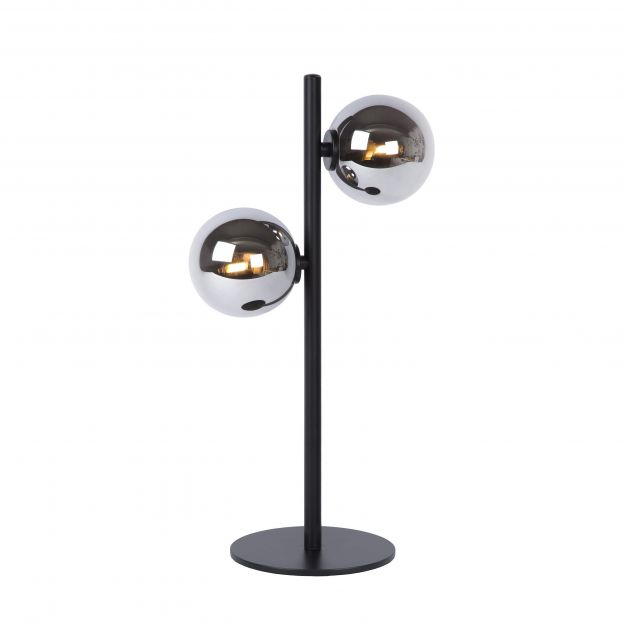 Lucide Tycho - tafellamp - 15 x 22 x 43 cm - zwart