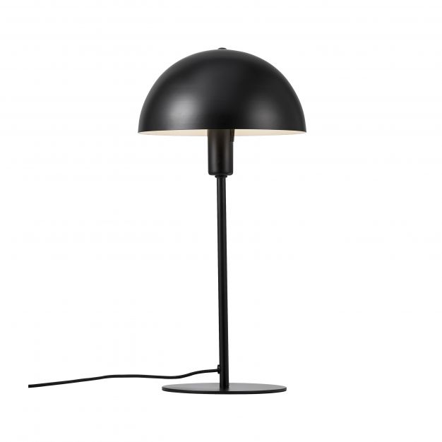 Nordlux Ellen 20 - tafellamp - Ø 20 x 40,5 cm - zwart