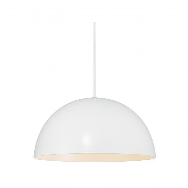 Nordlux Ellen 30 - hanglamp - Ø 30 x 215 cm - wit
