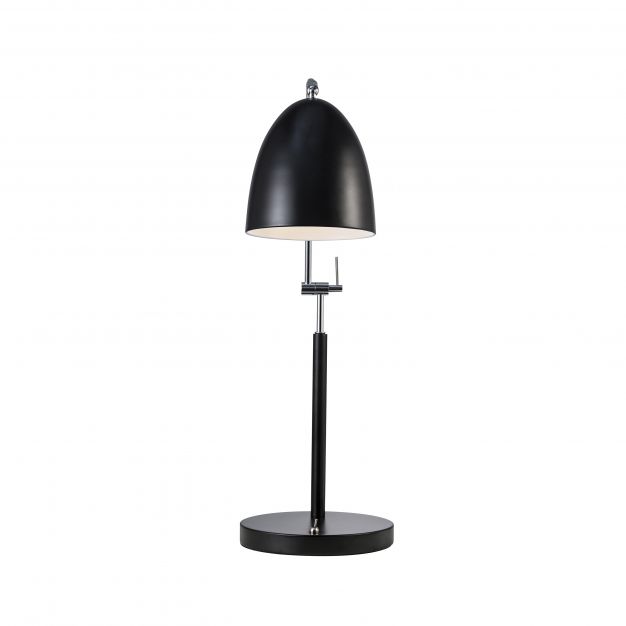 Nordlux Alexander 16 - tafellamp - 54 cm - zwart