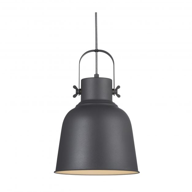 Nordlux Adrian 25 - hanglamp - Ø 25 x 228 cm - zwart