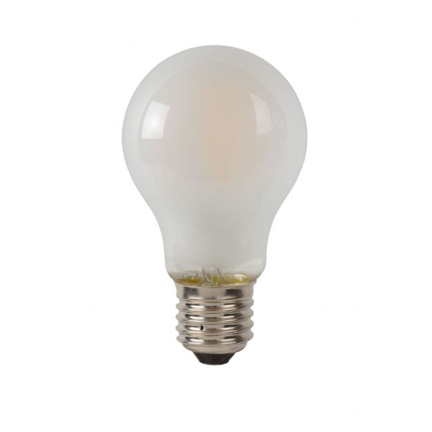 Lucide LED filament lamp - 10,5 cm - E27 - 5W dimbaar - 2700K - albast