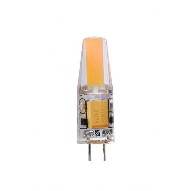Lucide LED lamp - Ø 0,9 x 3,8 cm - G4 - 1,5W niet dimbaar - 2700K - wit