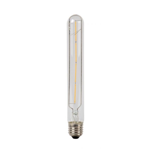 Lucide LED filament lamp - Ø 3,2 x 21 cm - E27 - 5W dimbaar - 2700K - transparant