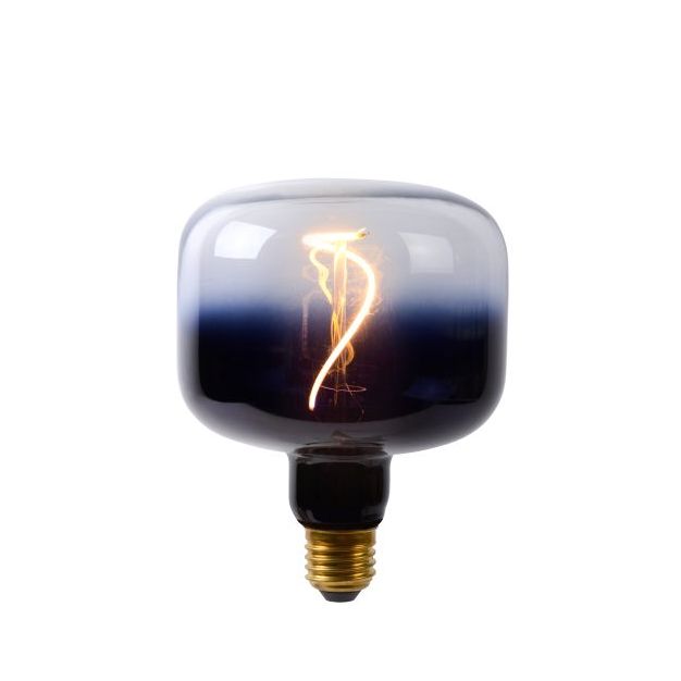 Lucide LED Filament lamp - Ø 11,8 cm - E27 - 4W dimbaar - 2200K - zwart