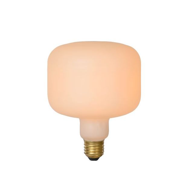 Lucide LED Filament lamp - Ø 11,8 cm - E27 - 4W dimbaar - 2200K - opaal (laatste stuks!)