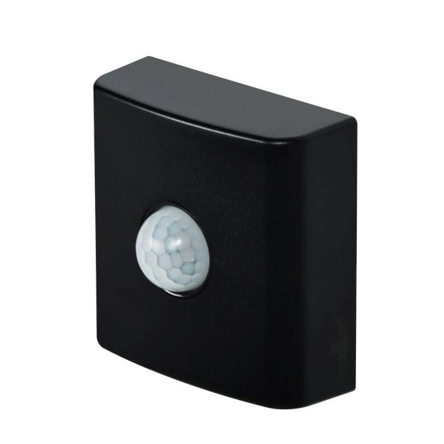 Nordlux Smart Sensor - dag/nacht en beweging sensor op batterijen - slimme verlichting - 7,6 x 7,6 x 4,5 cm - zwart