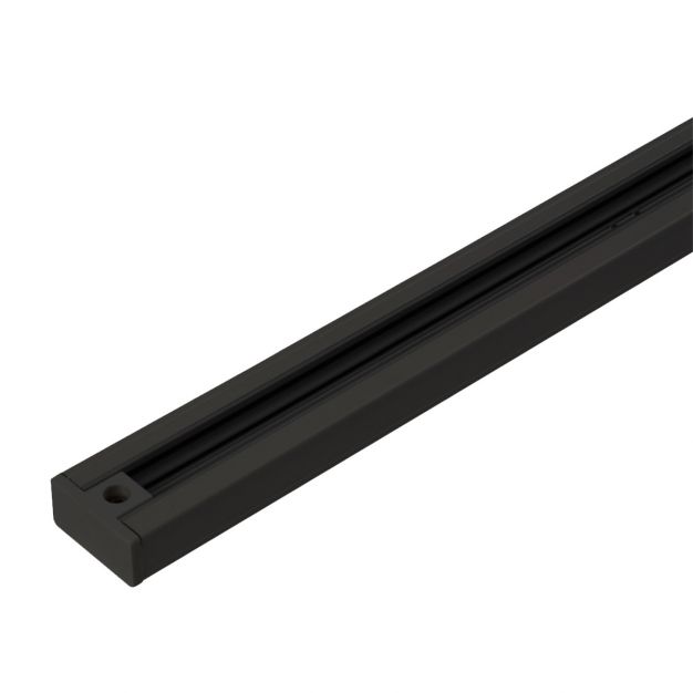 Projectlight rail - 1 meter - zwart