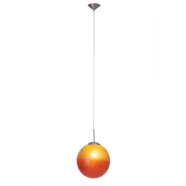 Tim hanglamp II - rood-oranje