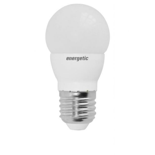 LED-lamp - E27 - 5W - warm wit (einde reeks)