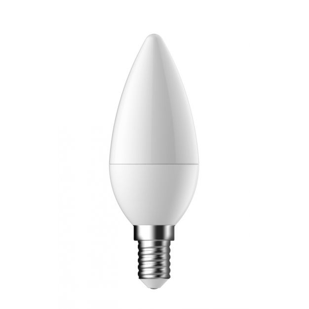 LED-lamp - E14 - 3,5W - warm wit (einde reeks)