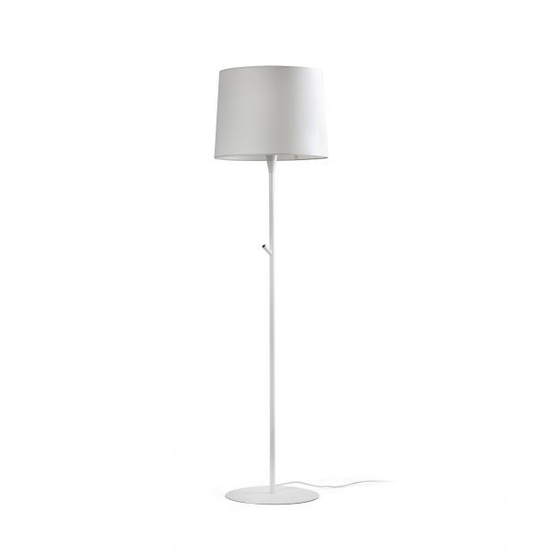 Faro Conga - staanlamp - 154 cm - wit