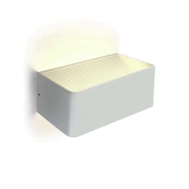 ONE Light Backlight Wall Range - wandverlichting - 20 x 10 x 8 cm - 6W LED incl. - wit