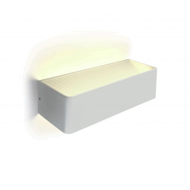 ONE Light Backlight Wall Range - wandverlichting - 37 x 10 x 8 cm - 12W LED incl. - wit