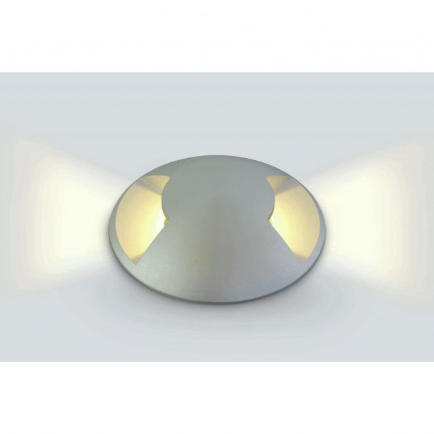 ONE Light Inground Medium Series - grondspot voor buiten - Ø 88 mm, Ø 80 mm inbouwmaat - IP67 - aluminium