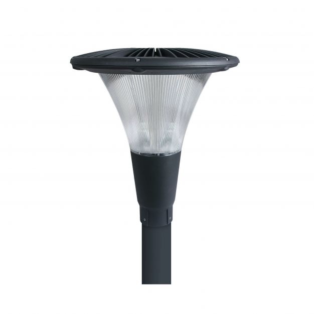 ONE Light LED Park Lantern - lantaarnpaal - Ø 46 x 51,1 cm - 50W LED incl. - IP65 - antraciet
