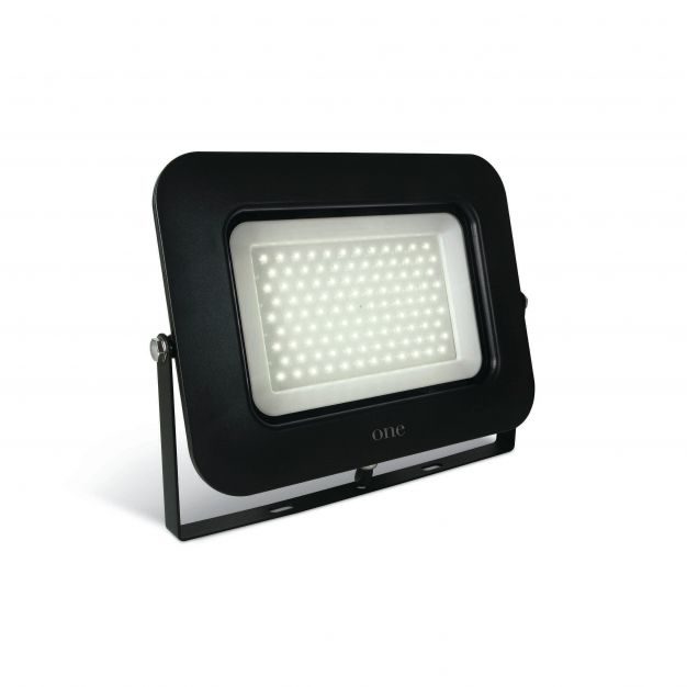 ONE Light AC LED Floodlights - verstraler - 32 x 3 x 24,5 cm - 100W LED incl. - IP65 - zwart