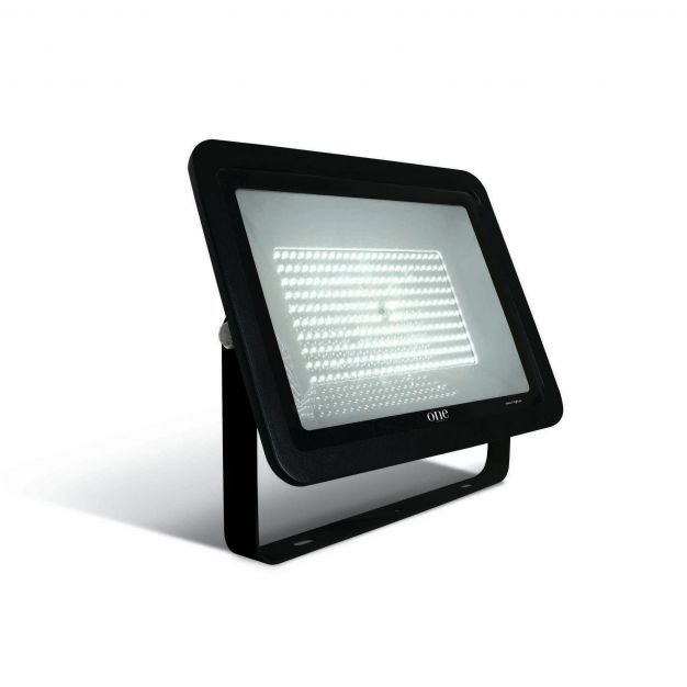 ONE Light AC LED Floodlights - verstraler - 40 x 3 x 31 cm - 150W LED incl. - IP65 - zwart
