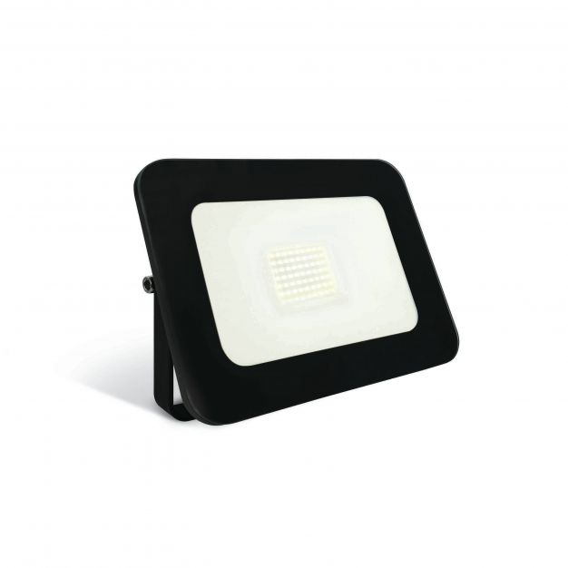 ONE Light Glass Face AC LED Floodlights - verstraler - 25 x 4 x 19 cm - 50W LED incl. - IP65 - zwart