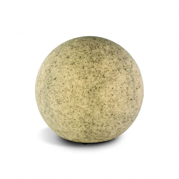 ONE Light Stone Moonlights - grondspot op piek - Ø 38 x 35 cm - IP65 - donkergrijs
