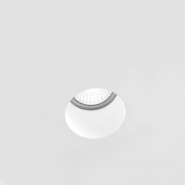 Nova Luce Cosimo - inbouwspot - 80 x 80 mm, 85 x 85 mm inbouwmaat - wit gips