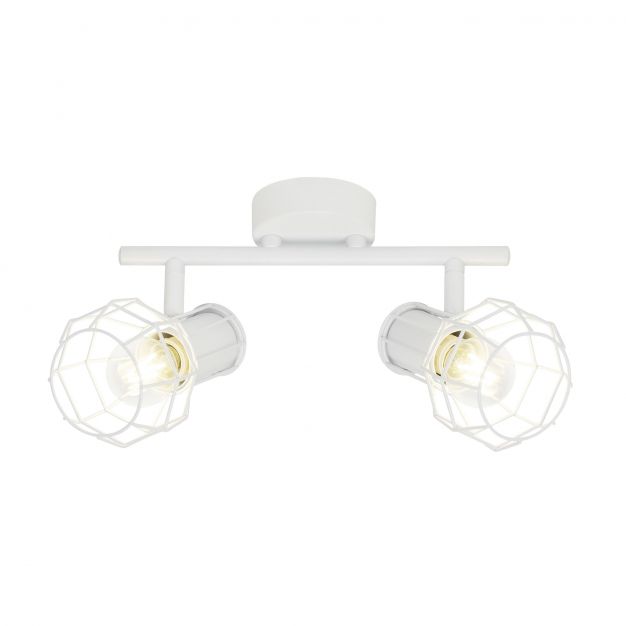 Brilliant Siza - opbouwspot 2L - 39 cm - wit