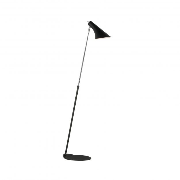 Nordlux Vanila - staanlamp - 129 cm - zwart