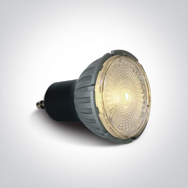 ONE Light LED-spot - Ø 5 x 6 cm - GU10 - 7W dimbaar - 3000K - instelbare lichtbundel 24-60° - wit
