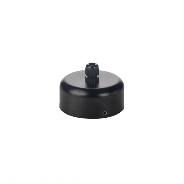 Faro Scuba - accessoire voor wandlamp en ophanging - Ø 9 x 4 cm - IP44 - mat zwart