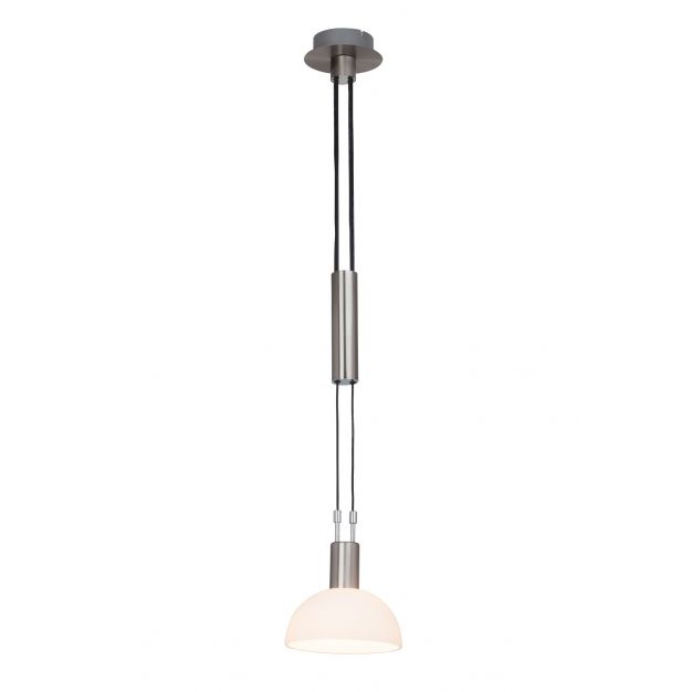 Amar hanglamp 1 - satijn chroom