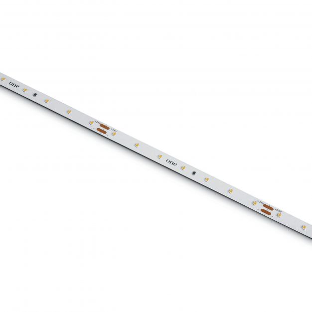 ONE Light LED strip -  0,8 cm breed, 500 cm lengte - 24Vdc - dimbaar - 4,8W LED per meter - 4000K
