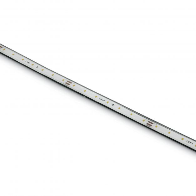 ONE Light Outdoor LED strips - 1 cm breed, 500 cm lengte - 24Vdc - dimbaar - 4,8W LED per meter - IP68 - 6000K