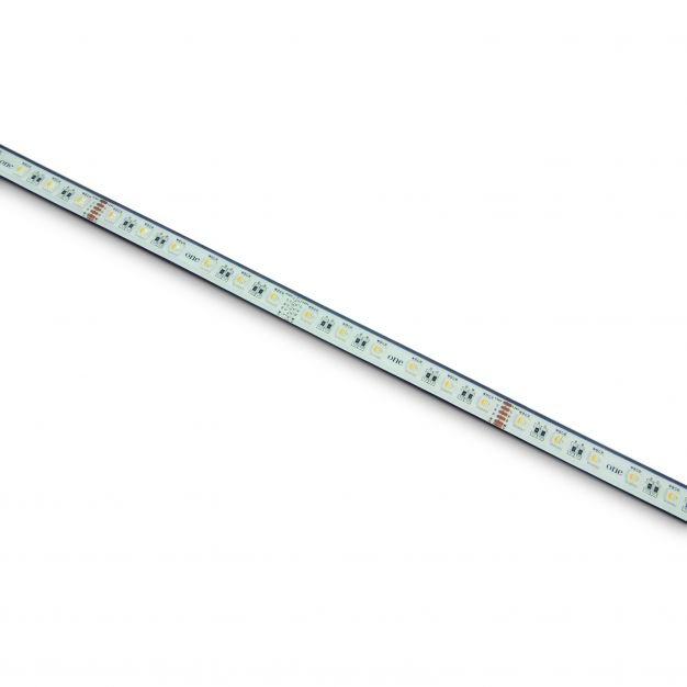 ONE Light Outdoor RGB & RGBW Strip - flexibele lichtstrip - 1,4 cm breed, 500 cm lengte - 24Vdc - dimbaar - 19,2W LED per meter - IP68 - RGB+3000K