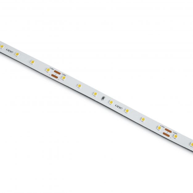 ONE Light LED strip - 1 cm breed, 500 cm lengte - 24Vdc - dimbaar - 14,4W LED per meter - 4000K