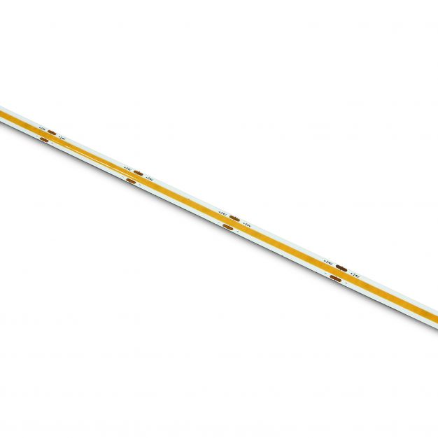 ONE Light COB Strip - 0,8 cm breed, 500 cm lengte - 24Vdc - 8W LED per meter - 3000K