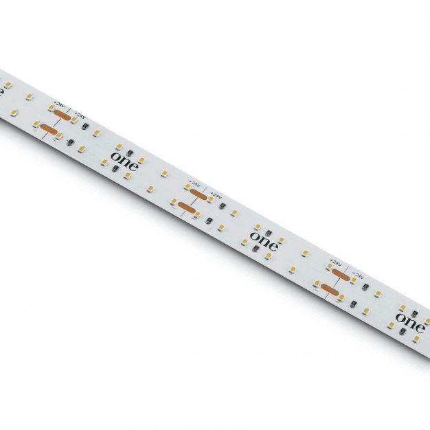 ONE Light LED strip - 1,6 cm breed, 500 cm lengte - 24Vdc - dimbaar - 19,2W LED per meter - 4000K