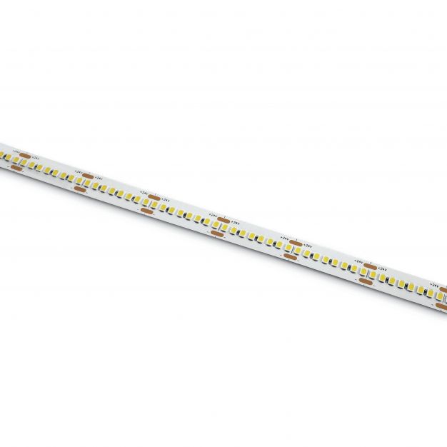 ONE Light LED strip - 1,2 cm breed, 200 cm lengte - 24Vdc - dimbaar - 42W LED per meter - 3000K