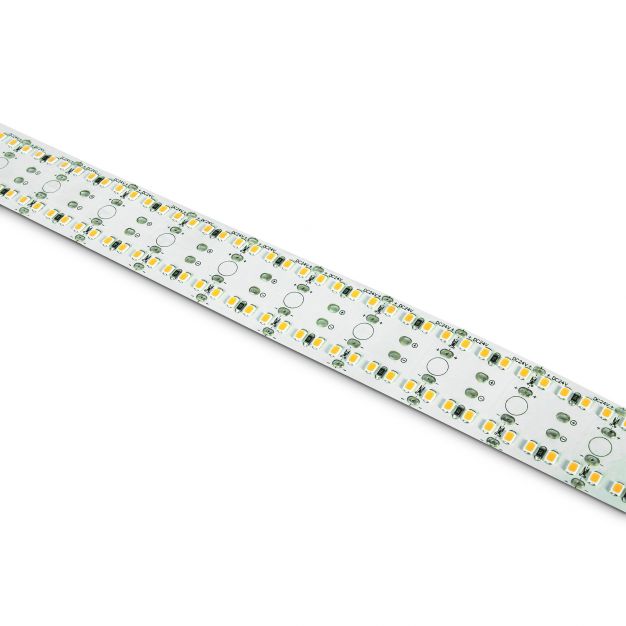 ONE Light COB Strip - 0,8 cm breed, 500 cm lengte -dubbele LED 24Vdc - 8W LED per meter - 3000K
