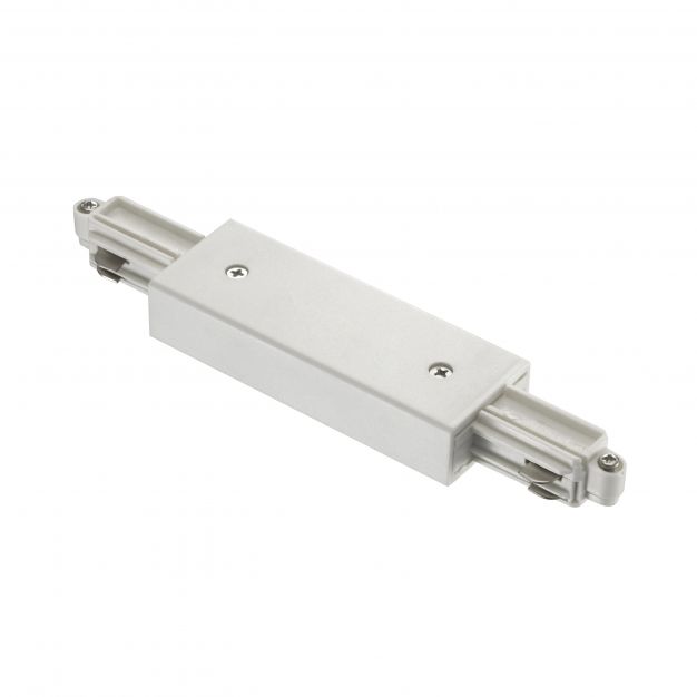 Nordlux Link Double Adaptor - rail accessoires - 9,5 x 3,5 x 1,8 cm - wit