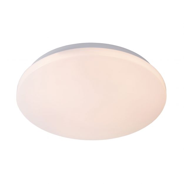 Lucide Otis - plafondverlichting - Ø 39 x 39 x 6,5 cm - 32W LED incl.  - opaal