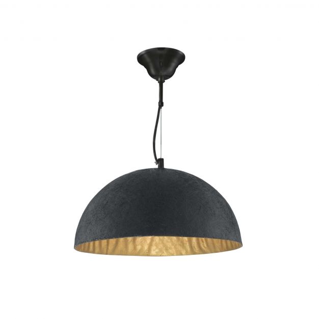 Searchlight Pendants - hanglamp - Ø 35 x 128 cm - zwart