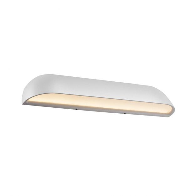 Nordlux Front - buiten wandverlichting - 36 x 6,8 cm - 12W LED incl. - IP44 - wit