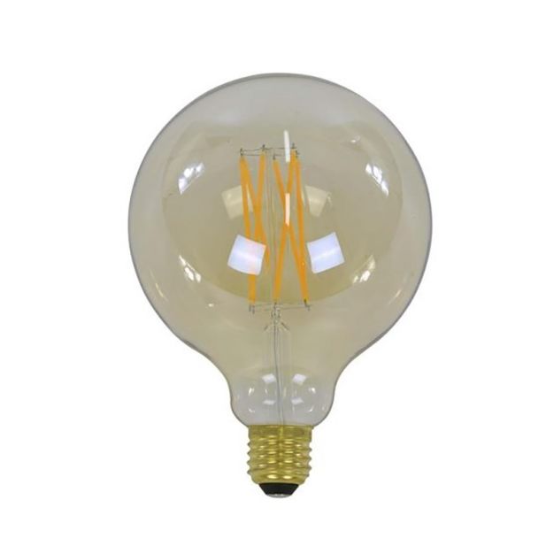 Vico bol filament LED lamp dimbaar - E27 - 6W - 2100K