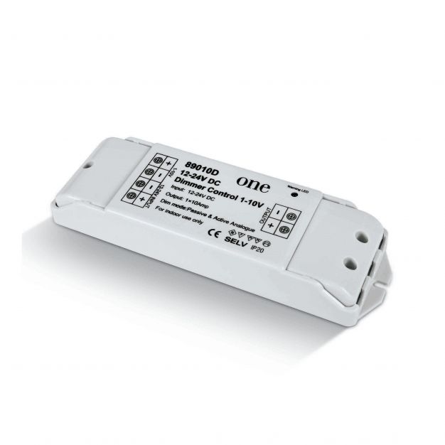 ONE Light dimmer controller voor 12-24V - 180W/360W - dimbaar