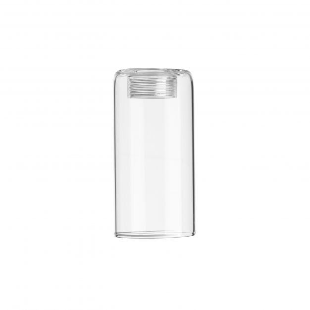 Nova Luce Almon - glas voor Spok - Ø 5 x 10 cm - transparant