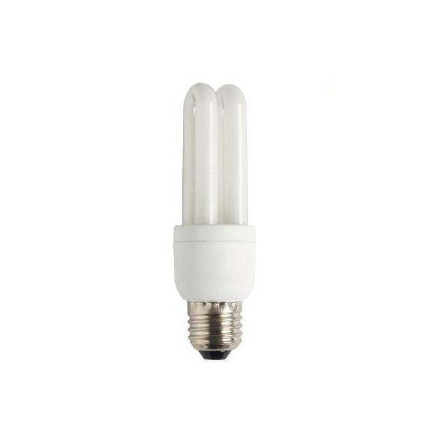 Spaarlamp - E27 - 15W - koel wit (einde reeks)