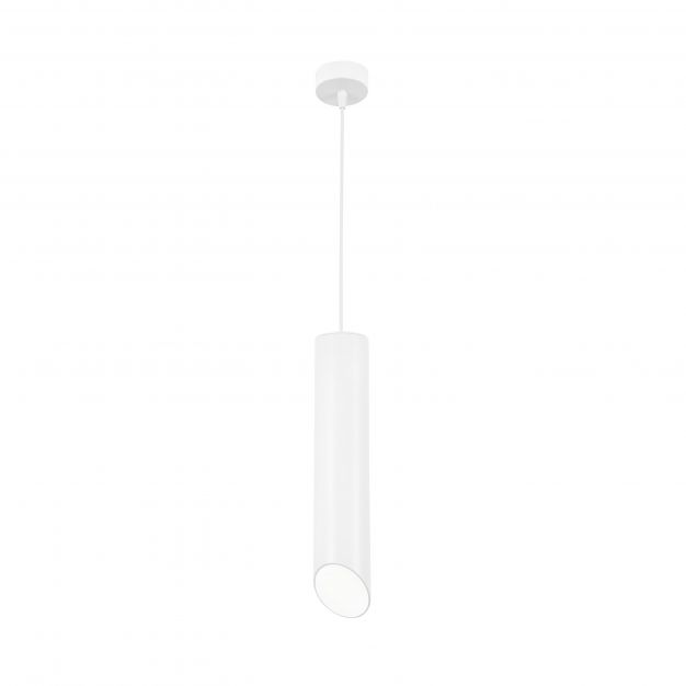 Nova Luce Pero - hanglamp - Ø 6 x 150 cm - wit
