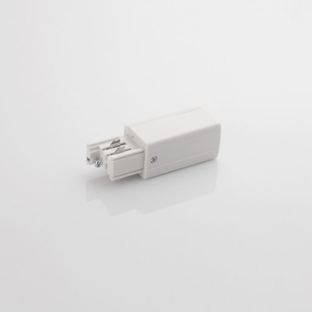 Nova Luce voedingsconnector 4 draden - wit