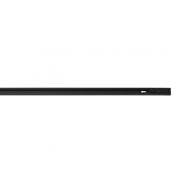 Nova Luce 2-draads rail - 200 cm - zwart